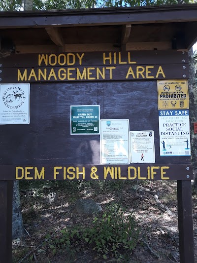 Woody Hill Management Area Parking