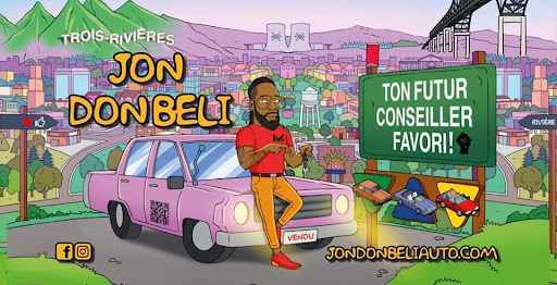 Jon Don BeLi - Visual