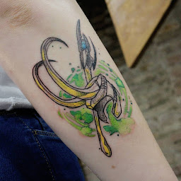 Photo n°26 de Satan Pouët Pouët à Nancy (Tatoueur)