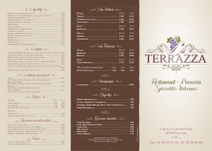 Photo n°21 de LA TERRAZZA à Pontoise (Restaurant)