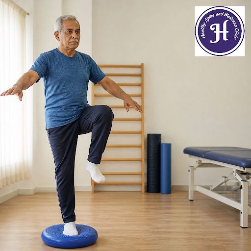 Worried about frequent imbalance or near-falls in your senior years? At Healthy Spine and Wellnes… post image