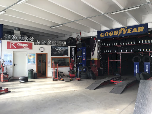 Pedersoli Gomme - Gommista SuperService Goodyear Dunlop - Thumbnail