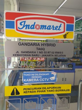 Indomaret Plus, Author: Tri Juniarto