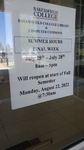 Grace Van Dyke Bird Library - Bakersfield College - Thumbnail