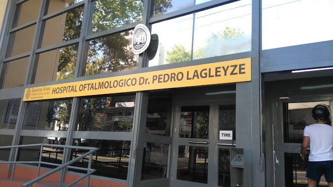 Lagleyze Hospital, Author: Laura Cristaldo