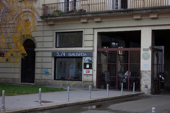 Galerija 3.14, Author: The Zagrebist