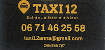 Taxi 12 à Sainte-Juliette-sur-Viaur