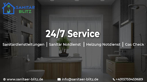 Sanitär Blitz - Visual
