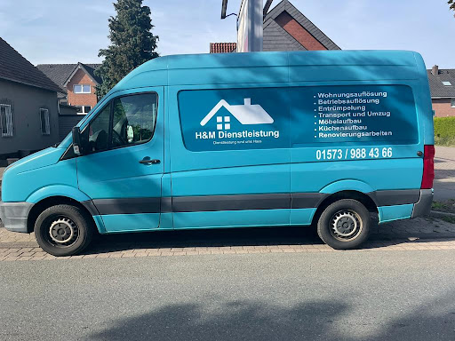 H&M Dienstleistung I Entrümplung I Umzug