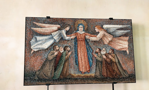 Mosaici Vita di Gesù porticato Santuario Santa Maria del Fonte - Caravaggio (bg) - Thumbnail