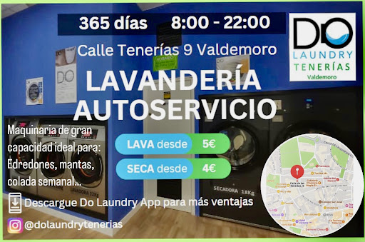 Lavandería Do Laundry Tenerías Valdemoro