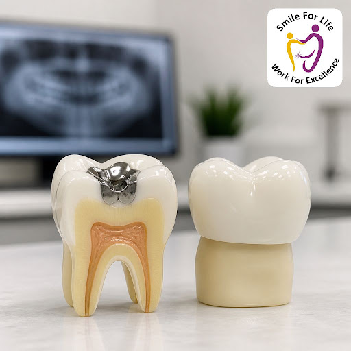 Unsure whether you need a dental filling or a crown? At SG Dental Multispeciality Clinic in Patel…