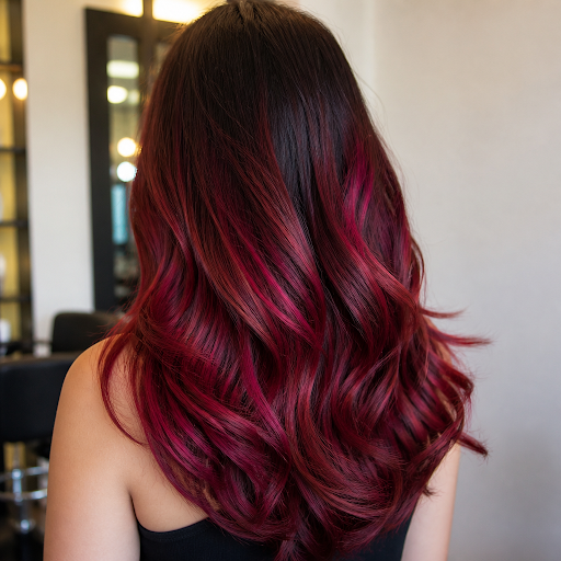 Ready to refresh your look with stunning, vibrant hair color? At Hair Craft Family Salon in Panve… post image