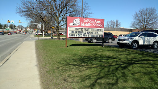 DuBois Area Middle School Logo