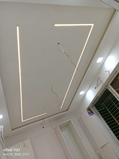 profile light work done by Ivan Electrician post image
