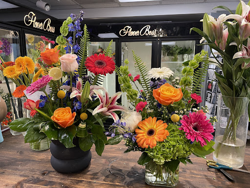 Flower Boss - Visual