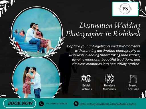 P S Photo Shoot is a professional Destination Wedding Photographer in Rishikesh, specializing in… post image