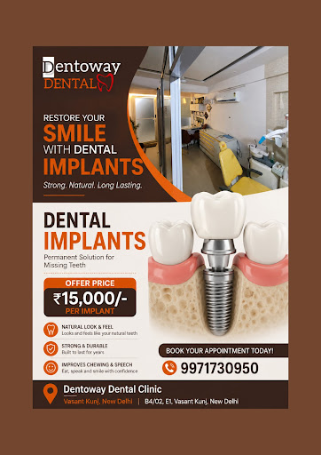 Dental Implants @15k Offer valid till 15 July 2026 post image