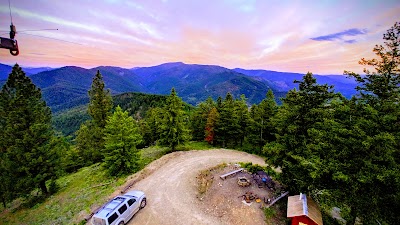 Thompson Peak Lookout Tower