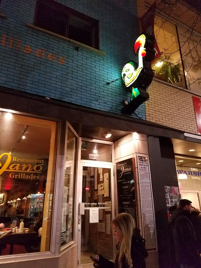 Restaurant Jano
