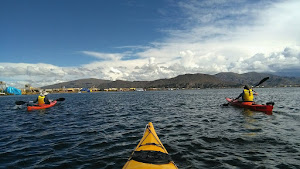 Andean Ways - Puno Uros, Llachon, Luquina, Taquile, Amantani, Ticonata Titicaca kayaking 8