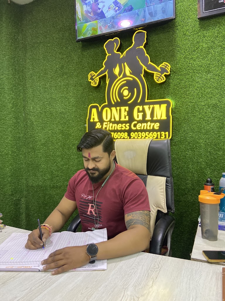 A One Gym Fitness Center Girls Boys Kolar