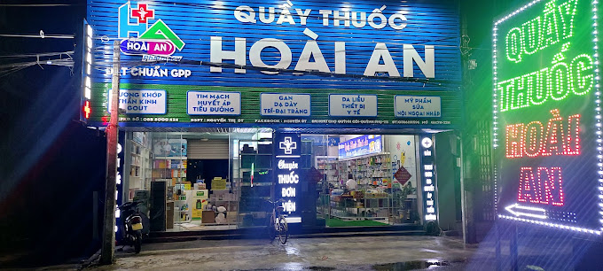 QUẦY THUỐC HOÀI AN