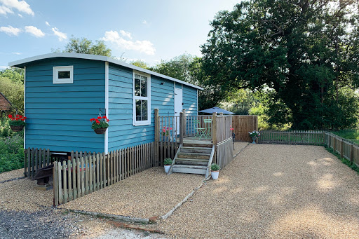 Herbert's Lane Luxury Shepherd's Hut with Hot Tub