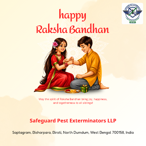 Celebrate Rakshabandhan with a safe home by choosing Safeguard Pest Exterminators LLP. Our Flea C… post image