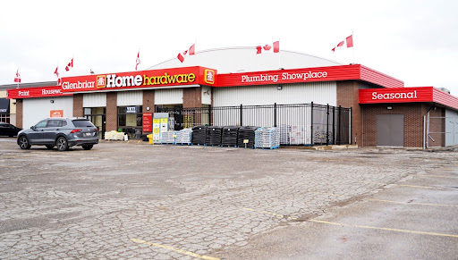 Glenbriar Home Hardware Logo