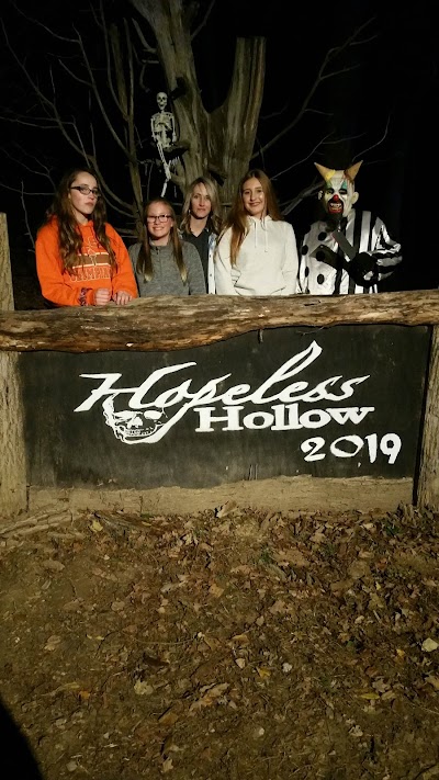 Hopeless Hollow Haunted Trail