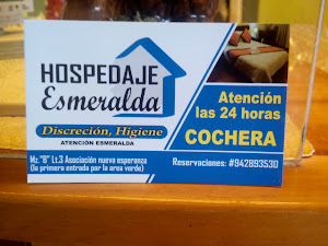 HOSPEDAJE ESMERALDA 8