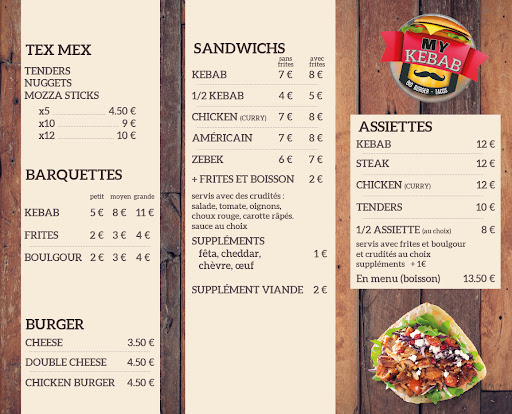 Photo 1 - My Tacos My Kebab