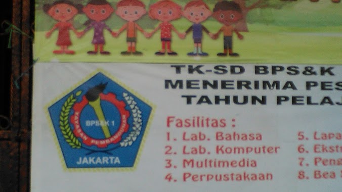 Sekolah Dasar BPS & K 1 Pembangunan, Author: Asep Sumantri