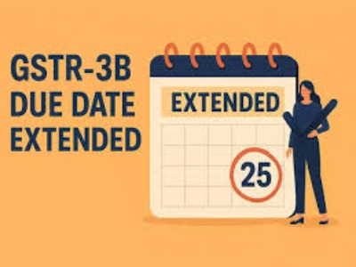 Big Tax Relief in GST for Sept return 2025 post image