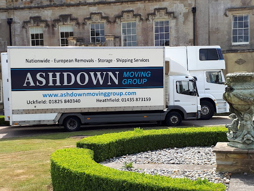 Ashdown Moving Group - Visual