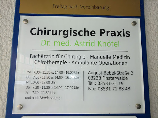 Dr. med. Astrid Knöfel - Thumbnail