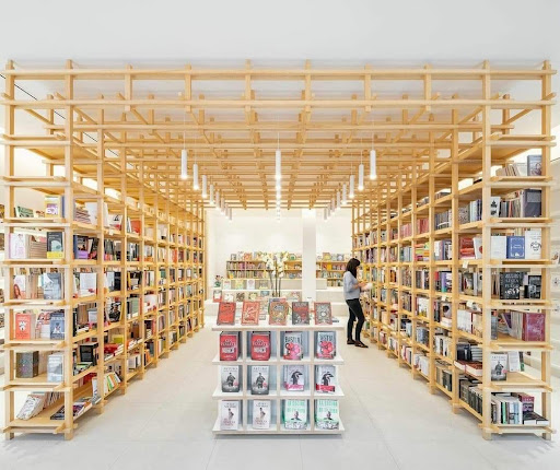 Central Librera, Librería - Visual