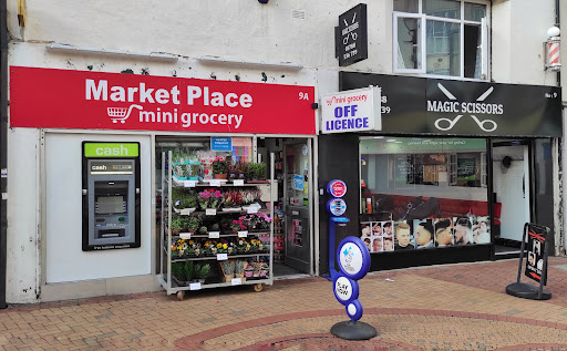 Market Place Mini Grocery Logo