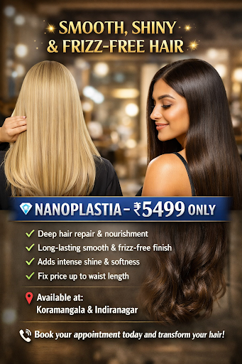 Best hair salon in Indiranagar post image