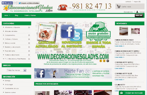 Decoraciones Gladys - Thumbnail