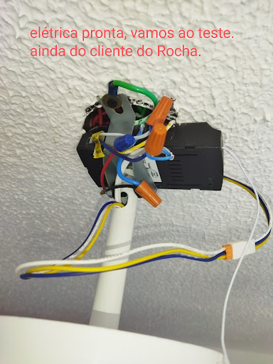 ADILSON SANTOS - ELETRICISTA RESIDENCIAL( zona norte, zona sul, zona oeste) 983888110