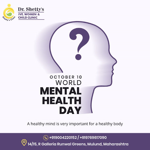 A healthy mind is the foundation of a healthy body. Sending warm wishes on World Mental Health Day.