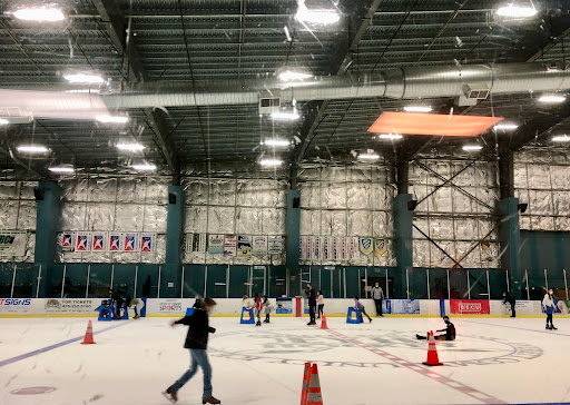 Angel of the Winds Community Ice Rink Gallery - United States