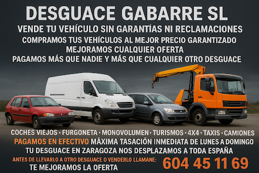 DESGUACE SANTI SL