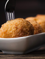 Homemade Iberian Ham Croquetes