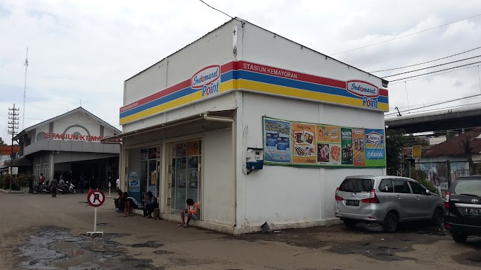 Indomaret Point Stasiun Kemayoran, Author: Cahyana Wiyana