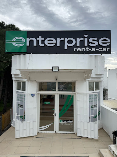 Enterprise Rent-A-Car - Muğla Bodrum Havaalanı Araç Kiralama