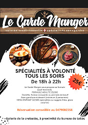 Photo n°1 de Le garde manger à LES MENUIRES (Restaurant français)