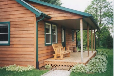 Photos of Hocking Hills Frontier Log Cabins